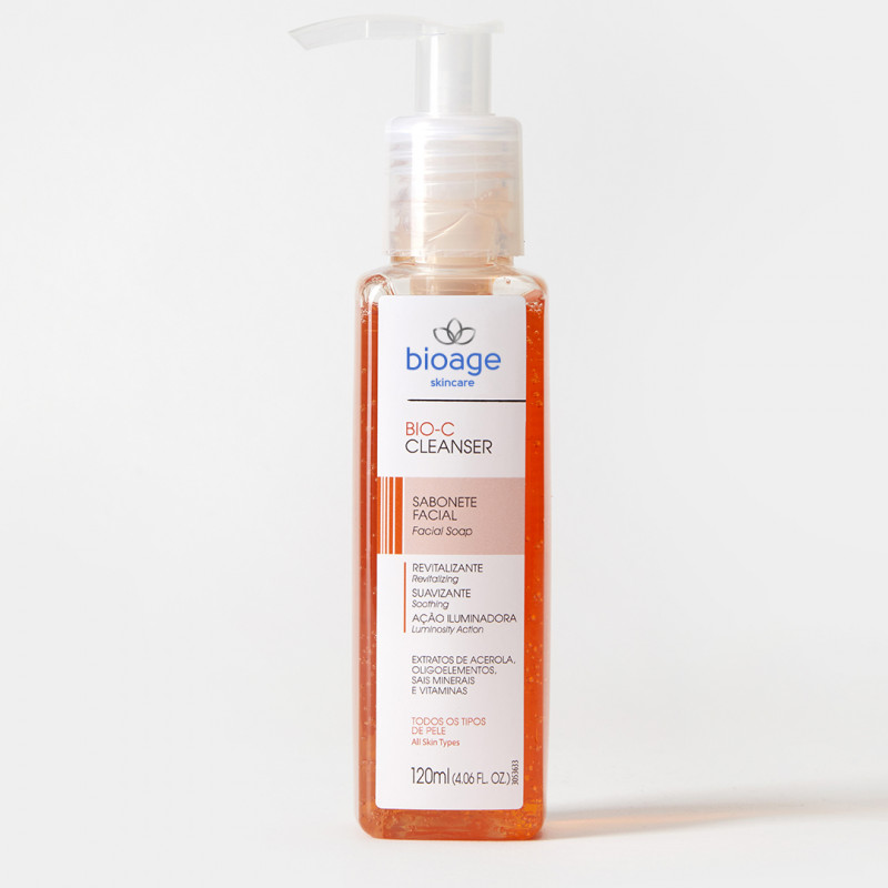 7322 - Sabonete com Vitamina C - 120ml