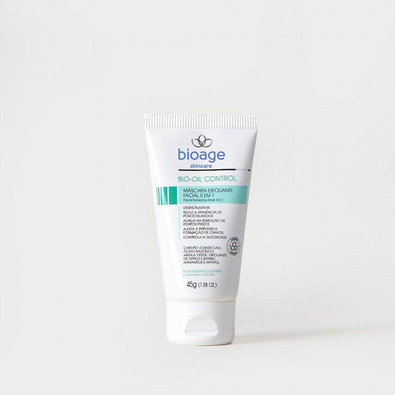 9527 - Máscara Esfoliante de Carvão Ativado - 45G