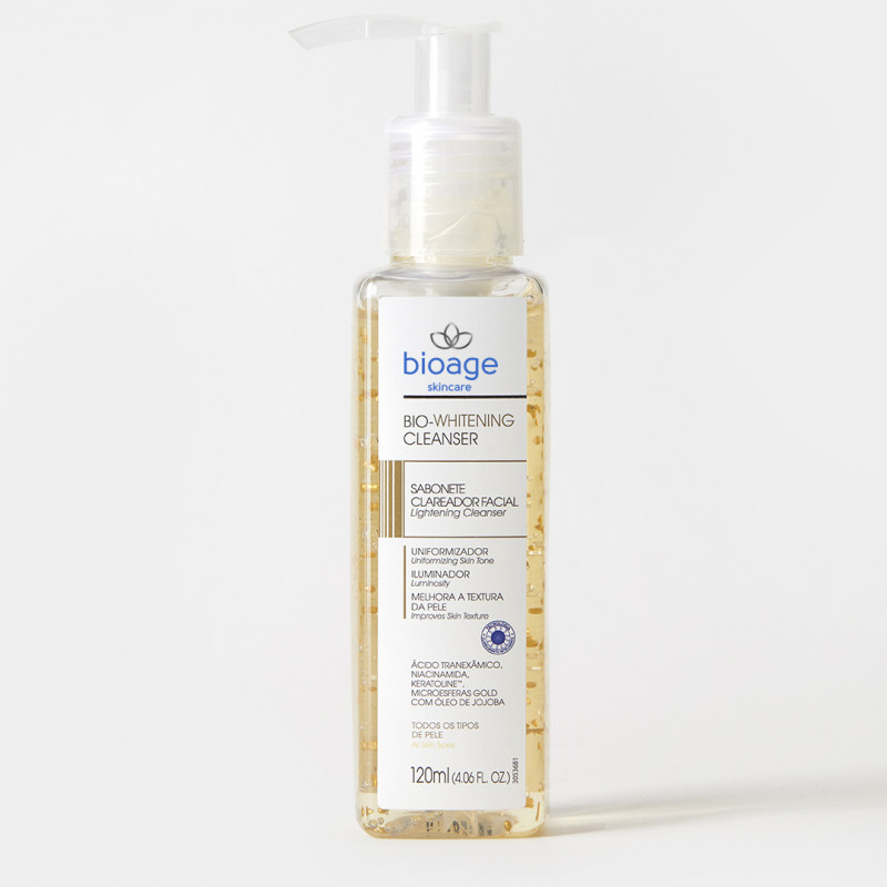 9566 - BIO-WHITENING CLEANSER - 120ML