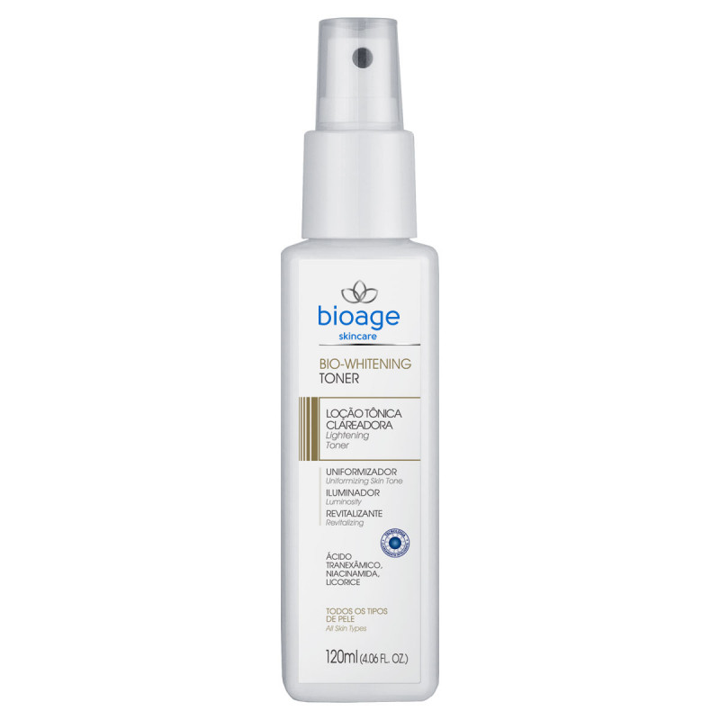 9567 - Tônico Facial Clareador - 120ml