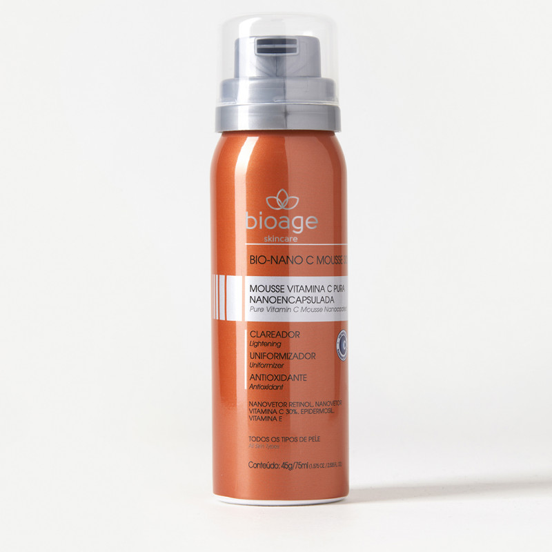 9591 - Mousse 30% para o Rosto com Vitamina C Pura - 45g