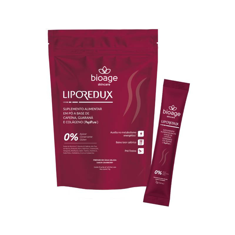 9624 - LIPO-REDUX SUPLEMENTO ALIMENTAR - 30 X 7G