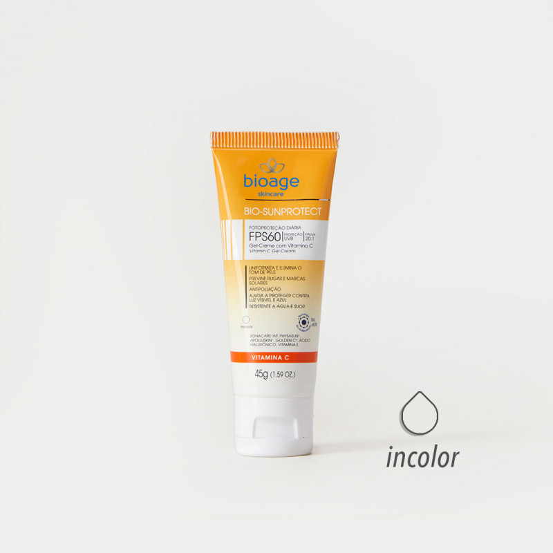 9685 - BIO-SUNPROTECT GEL-CREME VIT C FPS60 - 45G