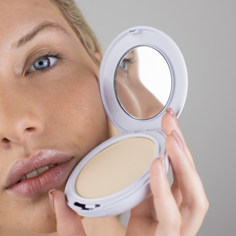 9744 - BIO-SUNPROTECT PÓ COMPACTO FPS60 VITAMINA C NUDE - 10G 2