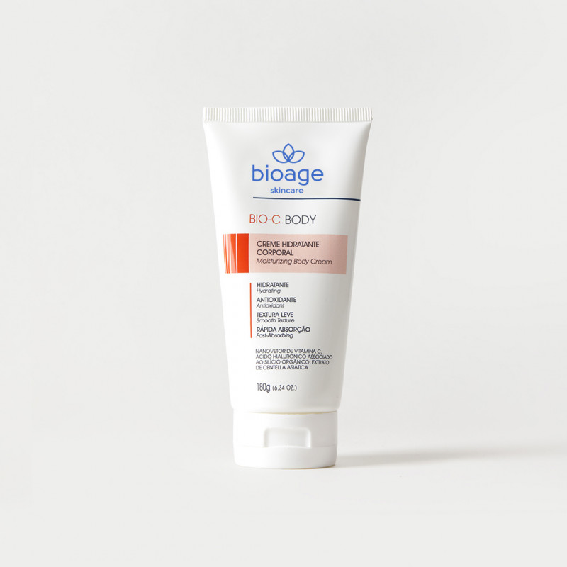 9752 - Creme Hidratante Corporal com Vitamina C Bio-C Body - 180G