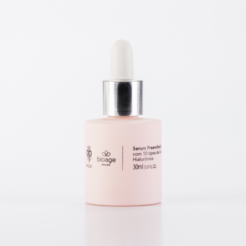 9757 - SERUM PREENCHEDOR COM 10 TIPOS DE ÁCIDO HIALURÔNICO – 30ML