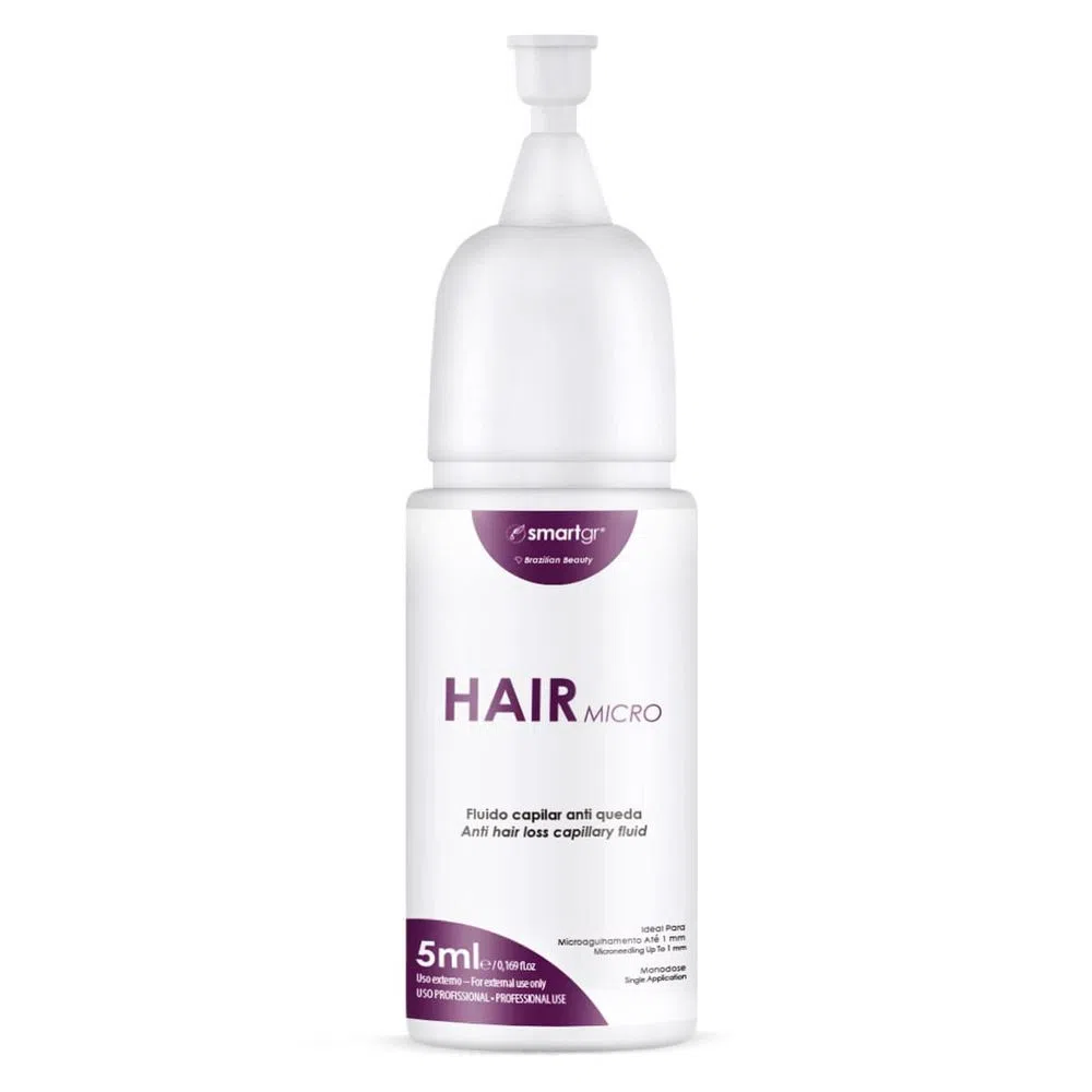 Hair Micro Fluido Capilar Antiqueda - Smart GR 2