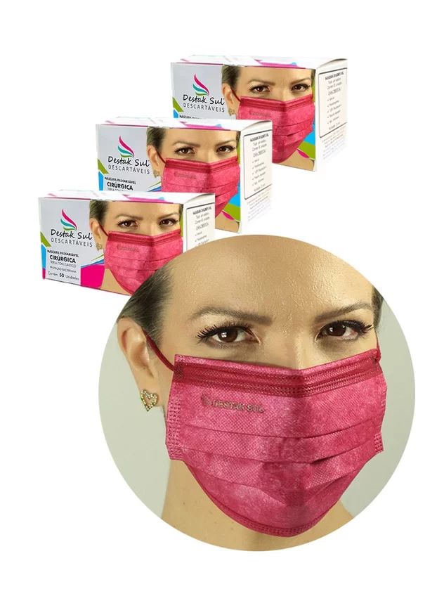 Mascara Destak Sul Rosa