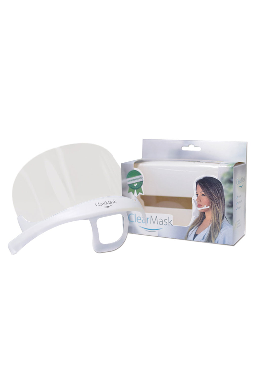 Máscara Higiênica Clearmask Estek 2