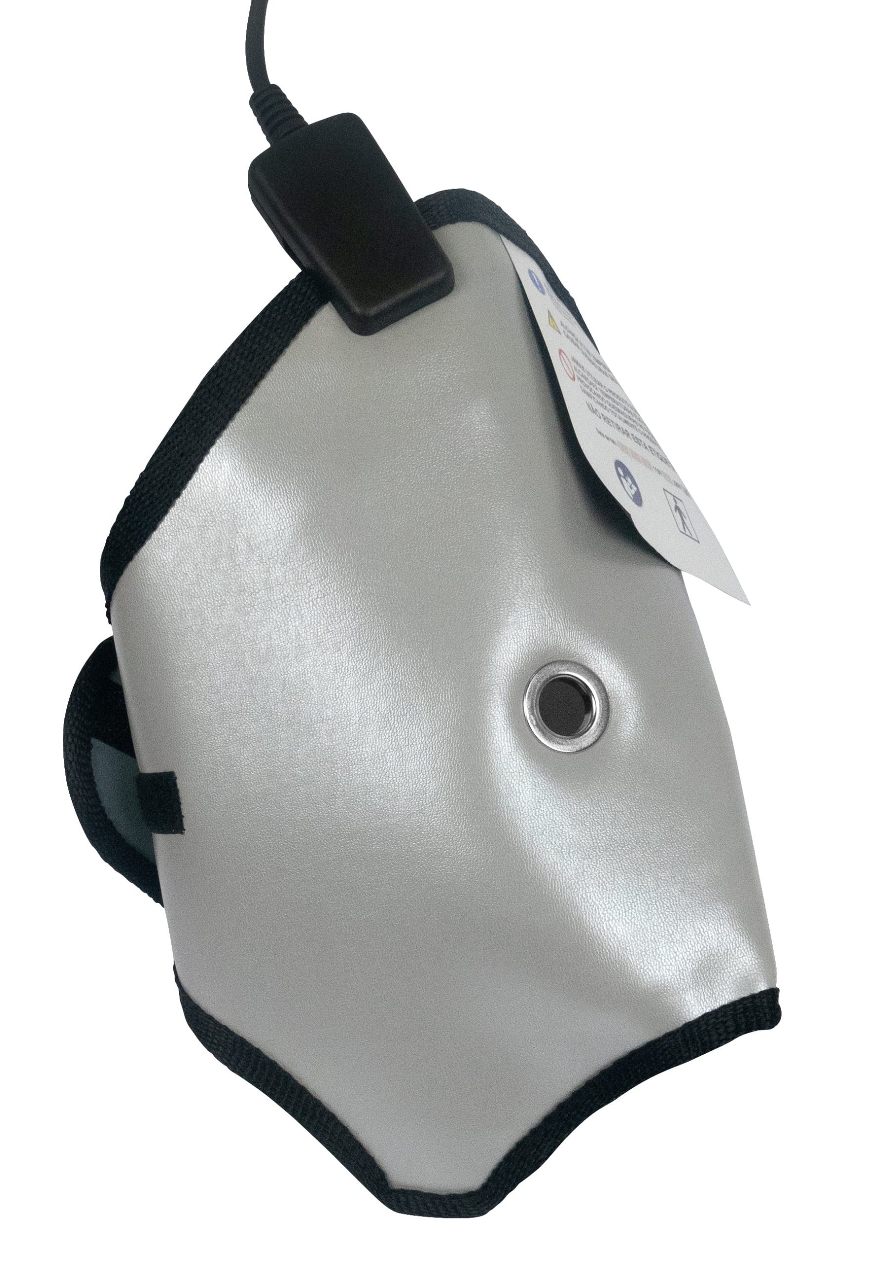 Máscara Térmica Facial Cinza Estek 110V 2
