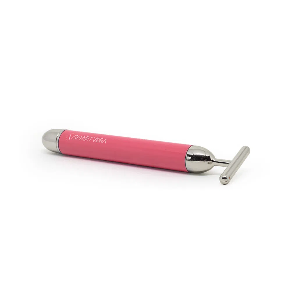 Massageador por Vibração Smart Vibra SmartGR Rosa 2