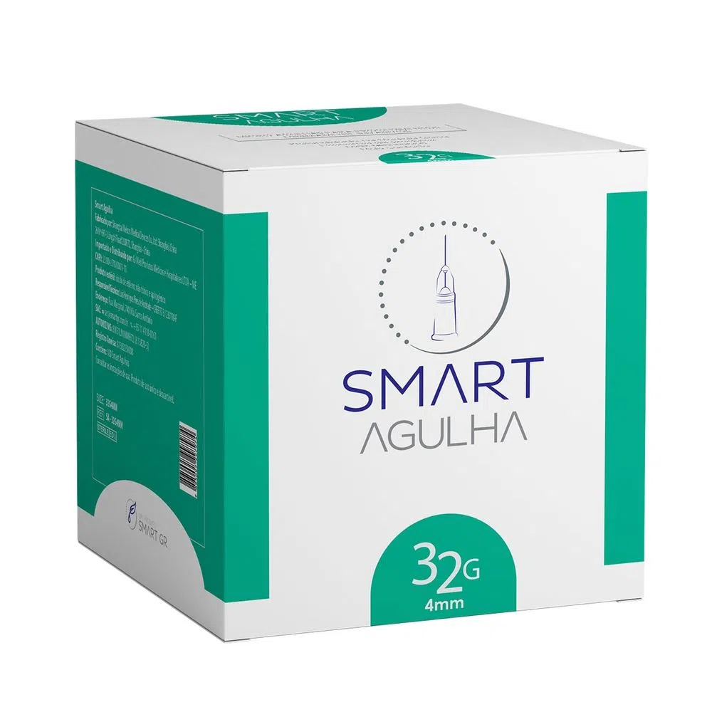 Smart Agulha de Lebel - 32G 4mm Unidade 3