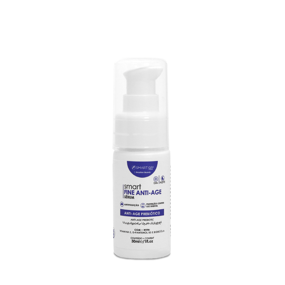 Smart Fine Anti-Age - Sérum Prebiótico Anti-idade - 30 mL - Smart GR- 1