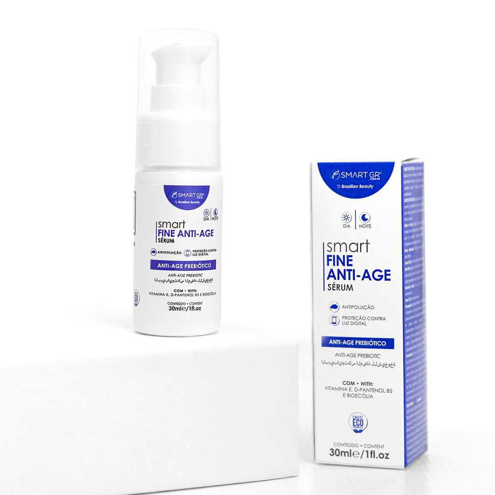 Smart Fine Anti-Age - Sérum Prebiótico Anti-idade - 30 mL - Smart GR- 2