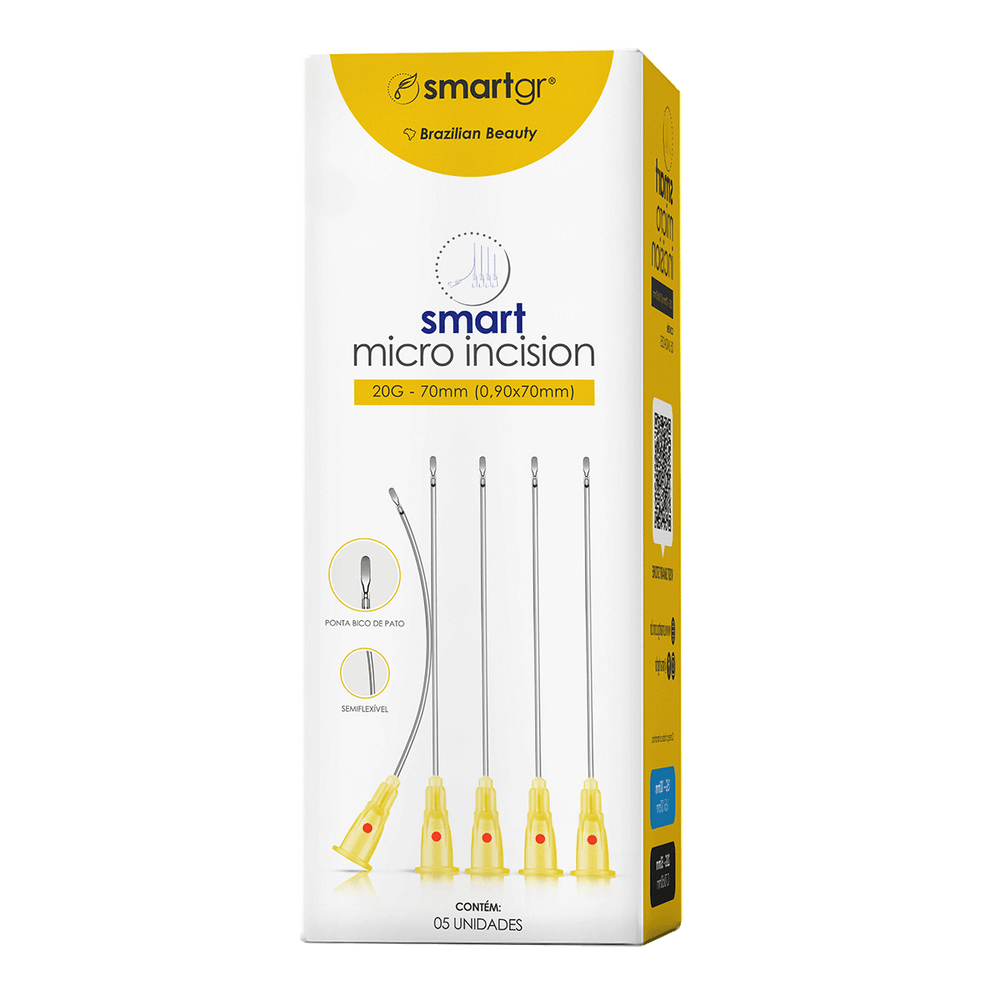 Smart Microcânula 20G 70mm