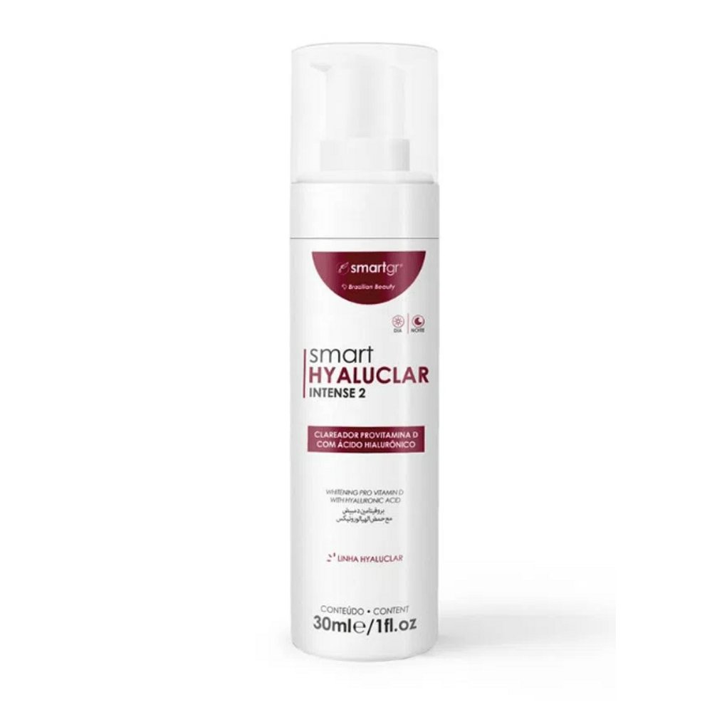 Smart Hyaluclar Clareador - Intense 2 1