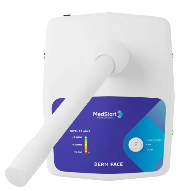 DERM FACE - Aparelho de Vapor de Ozônio - MedStart 2