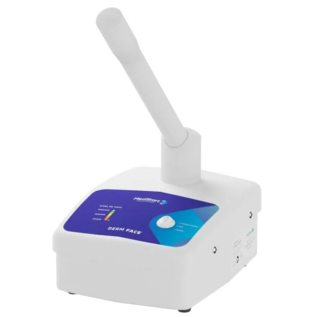 DERM FACE - Aparelho de Vapor de Ozônio - MedStart 3