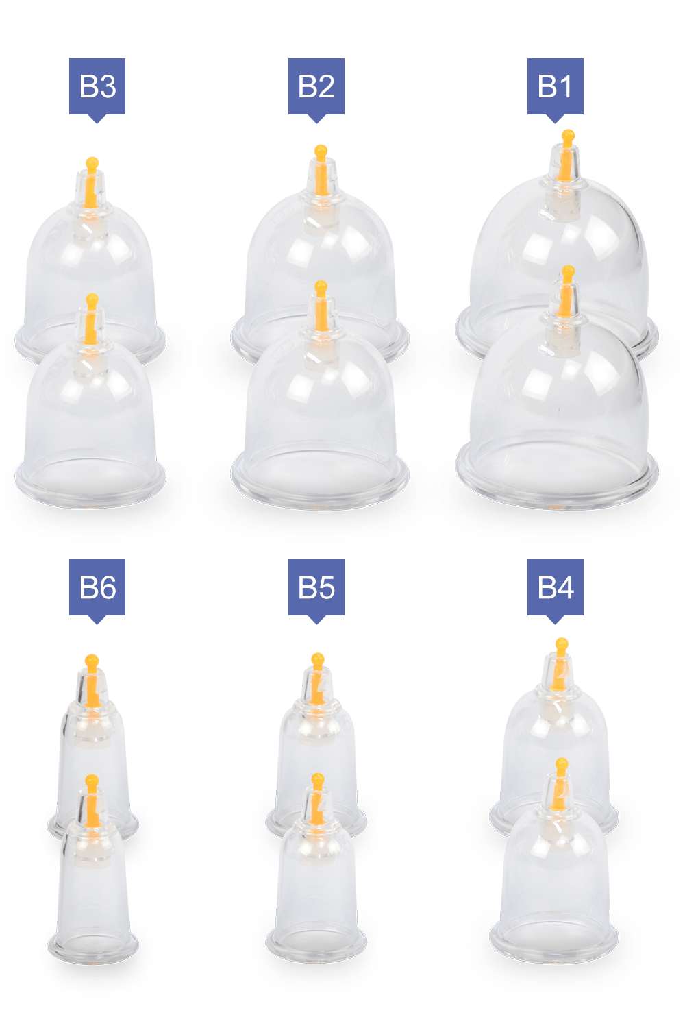 Kit de Aplicação de Ventosas Luxo - 20 Peças 2