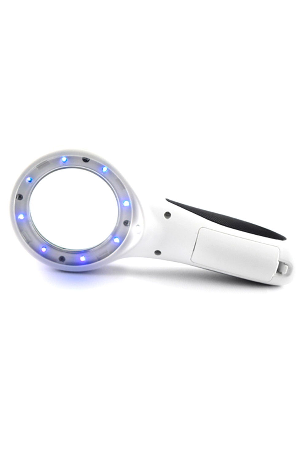 Mini Lupa 60mm 8 Leds UV e 1 1